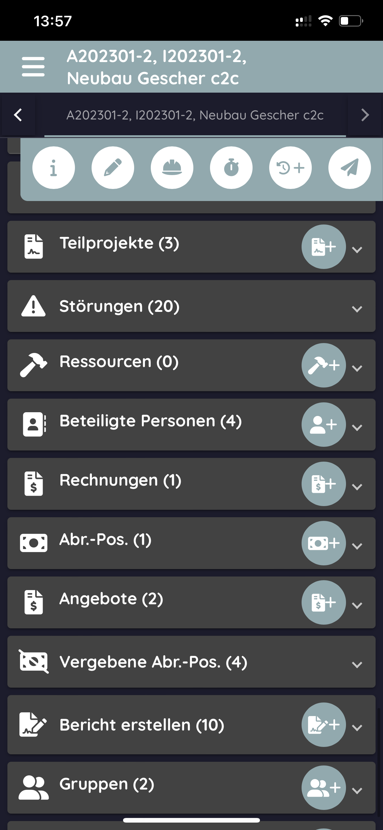 Projektmanagement, Baumanagement, digitale Bauakte