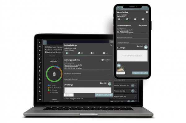 Das Bautagebuch – Pflicht, Nutzen und digitale Lösungen für die Baustelle