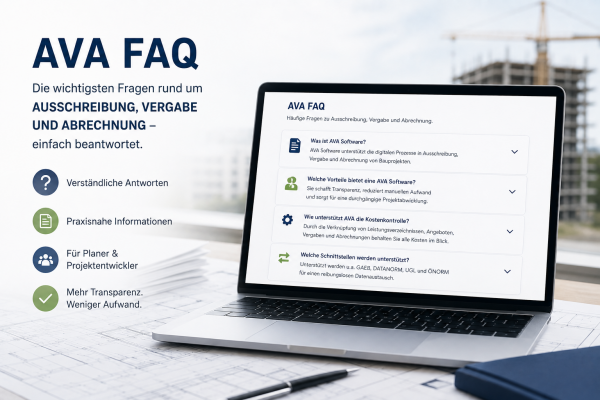 AVA Software FAQ: Die wichtigsten Fragen einfach erklärt